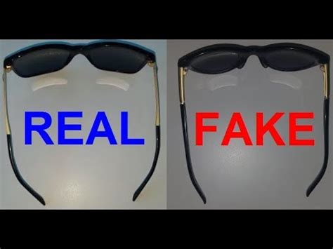 how to tell if your versace glasses are real|knockoff Versace sunglasses.